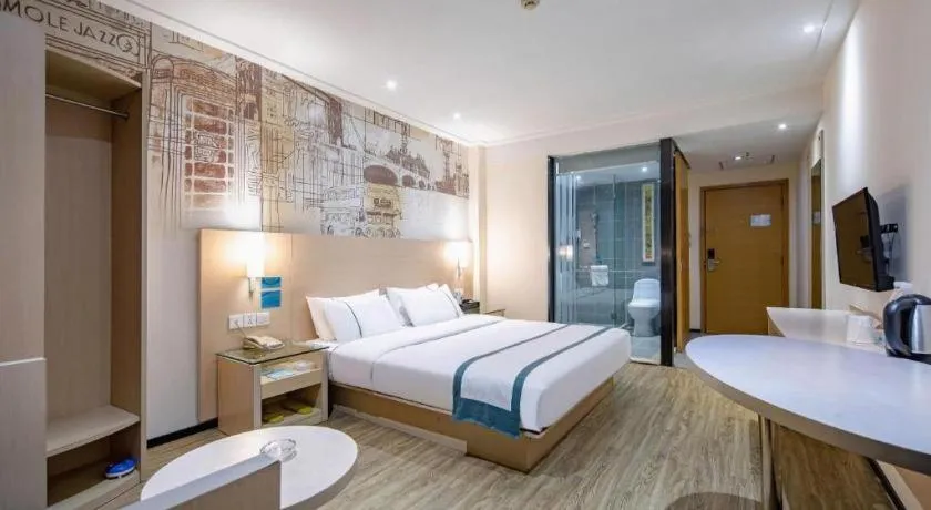 Bed in City Comfort Inn Nanning High-tech Park