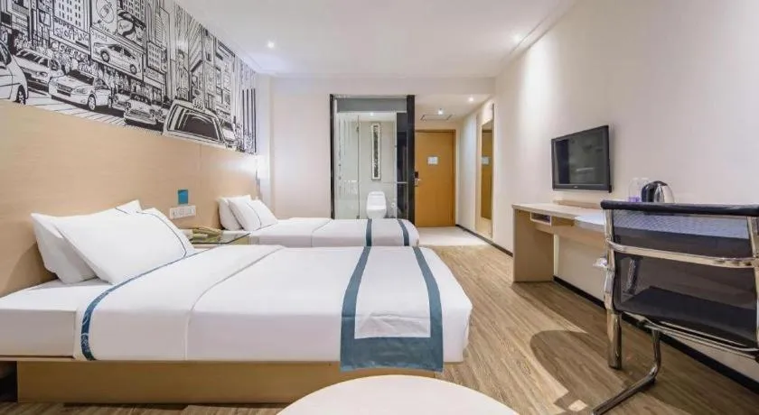 Bed in City Comfort Inn Nanning High-tech Park