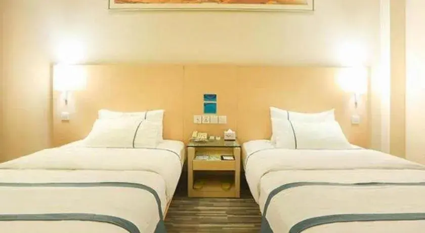 Bed in City Comfort Inn Nanning High-tech Park Bed in City Comfort Inn Nanning High-tech Park