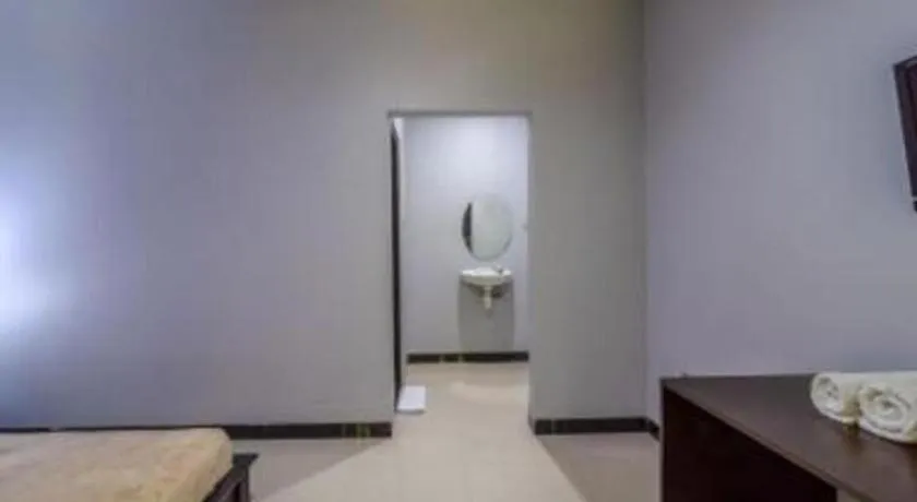 Bed in Bali Mega Hotel