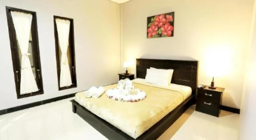 Bed in Bali Mega Hotel