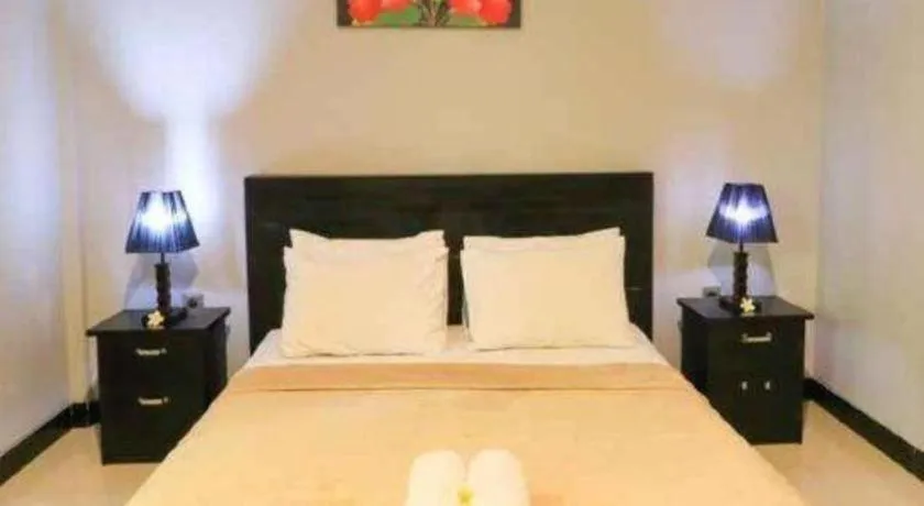 Bed in Bali Mega Hotel