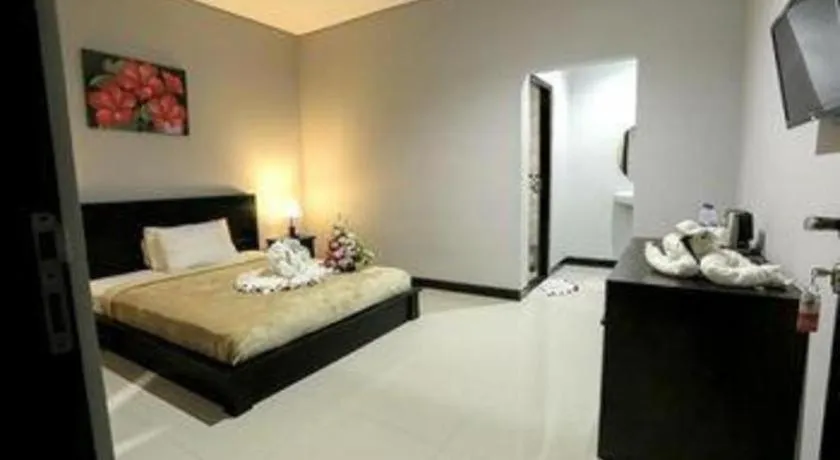 Bed in Bali Mega Hotel