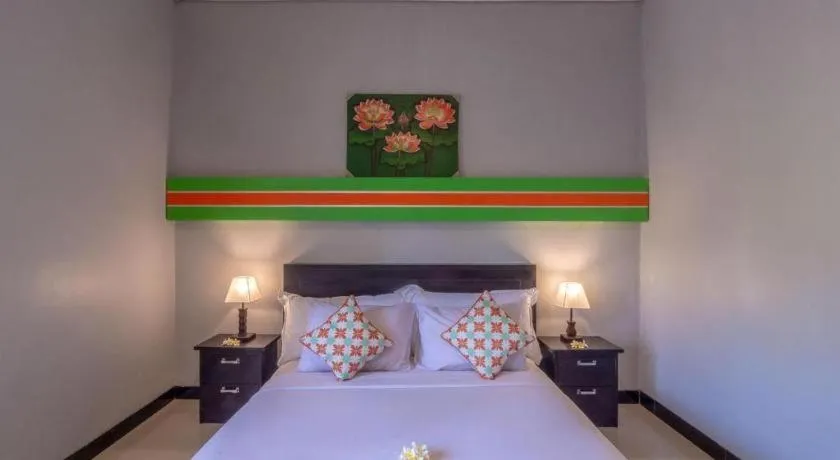 Bed in Bali Mega Hotel