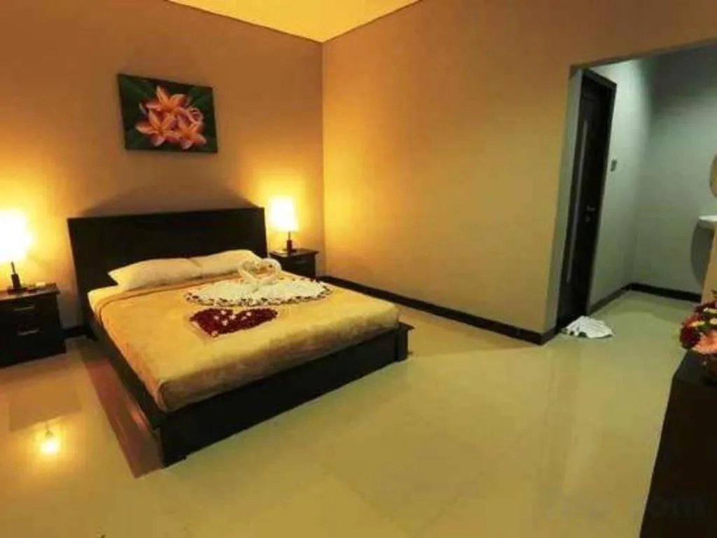 Bed in Bali Mega Hotel