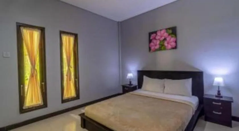 Bed in Bali Mega Hotel