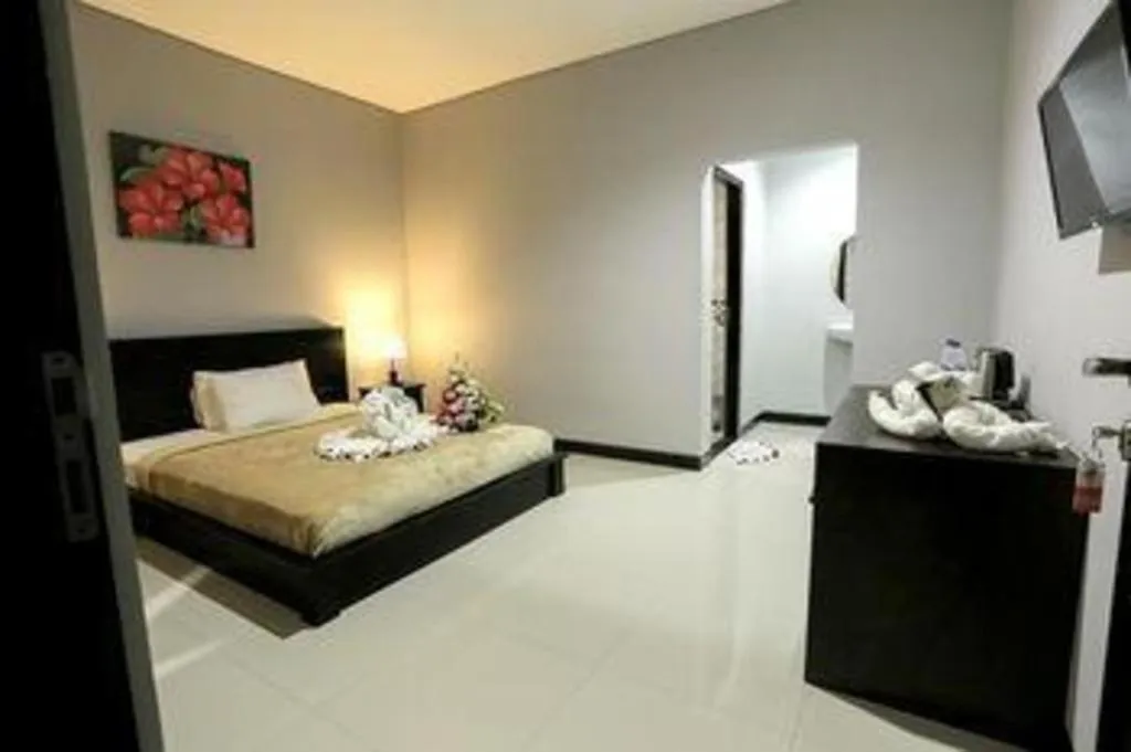 Bed in Bali Mega Hotel