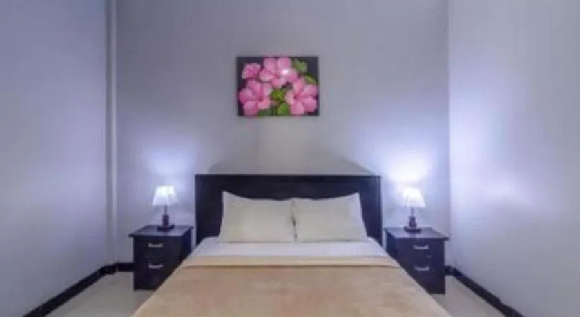 Bed in Bali Mega Hotel