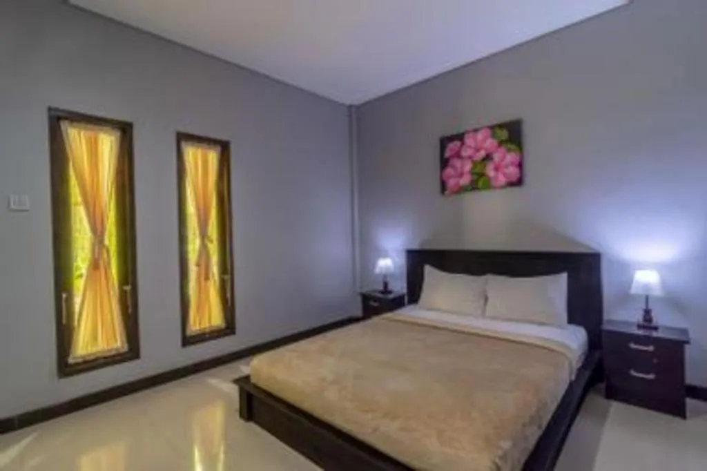 Bed in Bali Mega Hotel