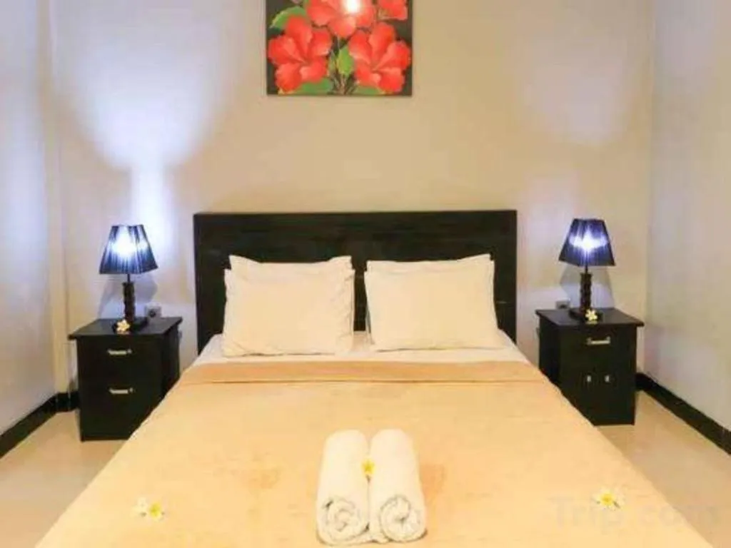 Bed in Bali Mega Hotel