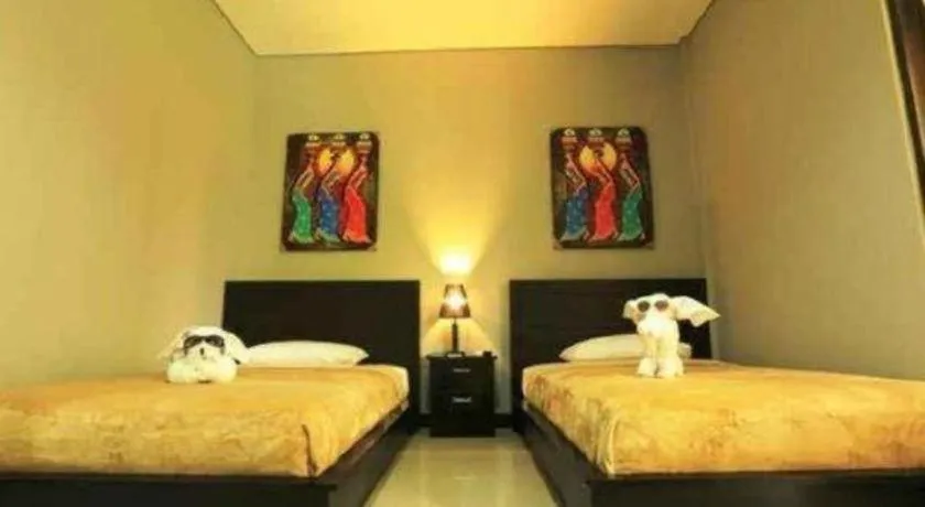 Bed in Bali Mega Hotel