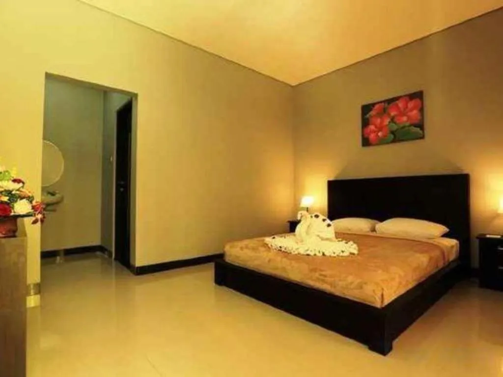 Bed in Bali Mega Hotel