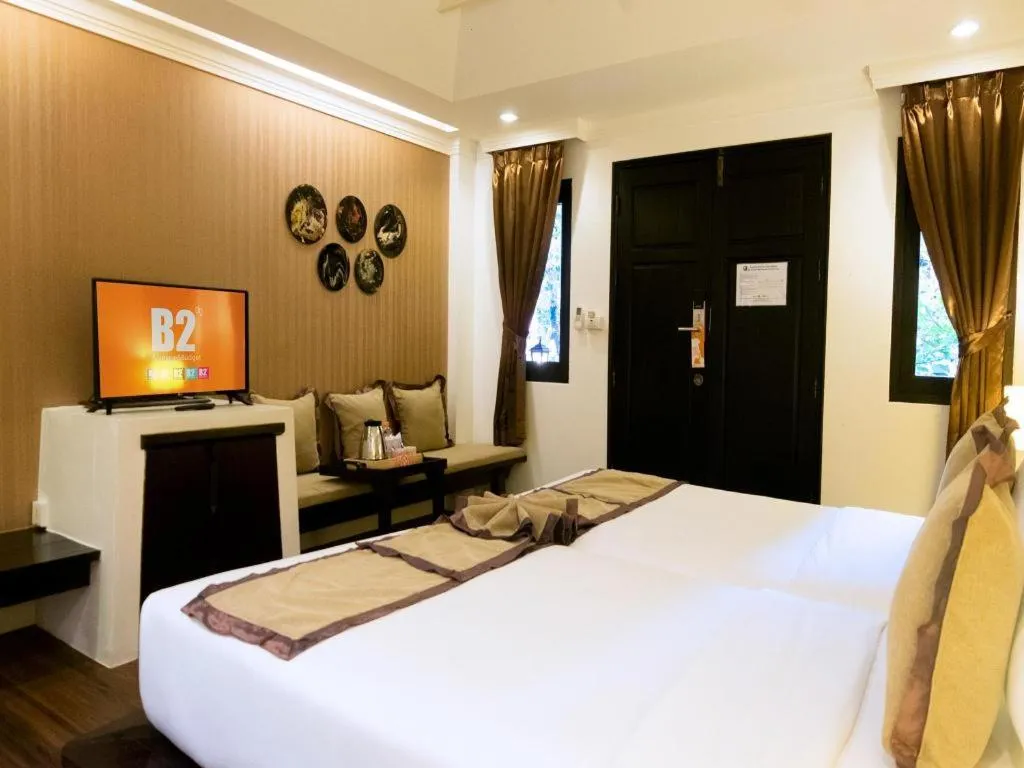 Bed in B2 Suthep Night Market Premier Resort