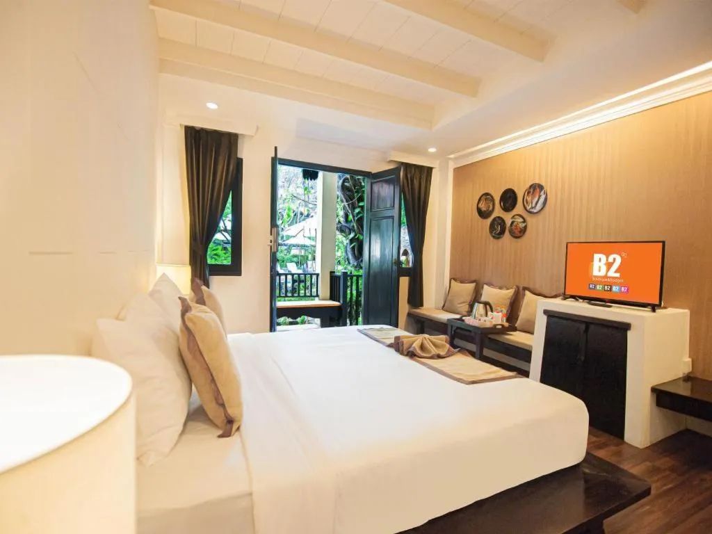 Bed in B2 Suthep Night Market Premier Resort