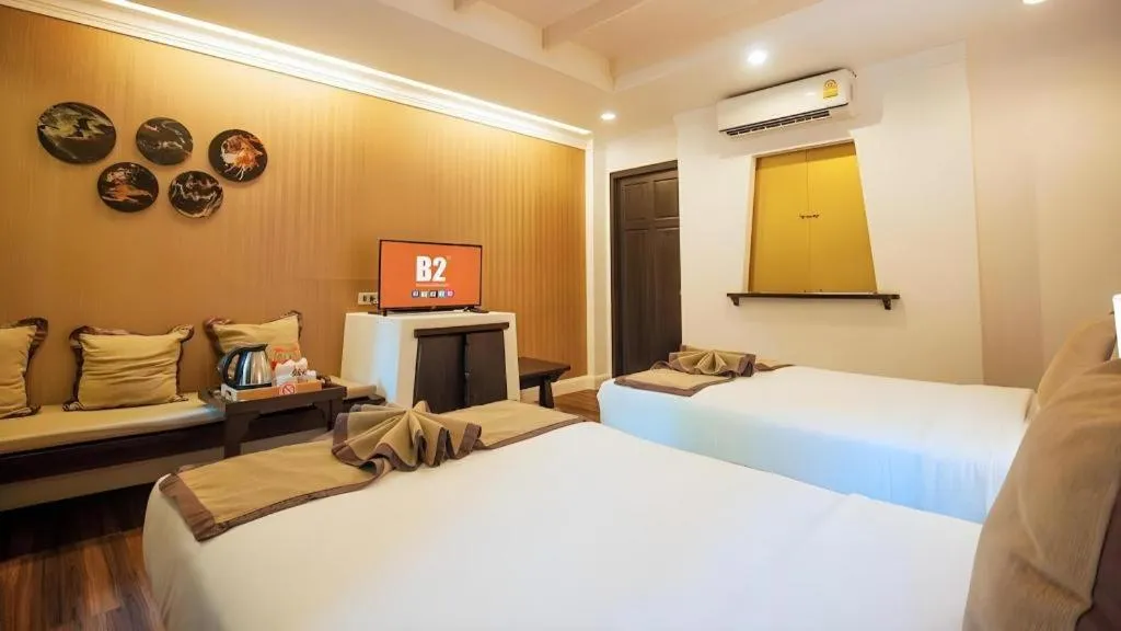 Bed in B2 Suthep Night Market Premier Resort