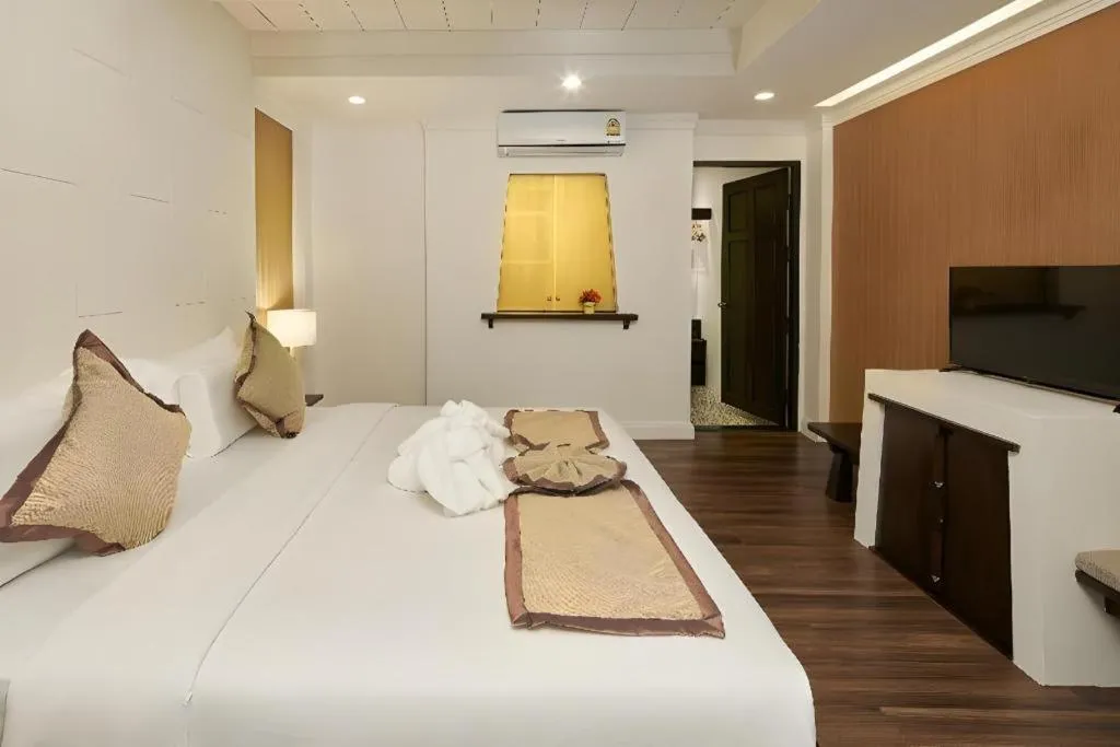 Bed in B2 Suthep Night Market Premier Resort