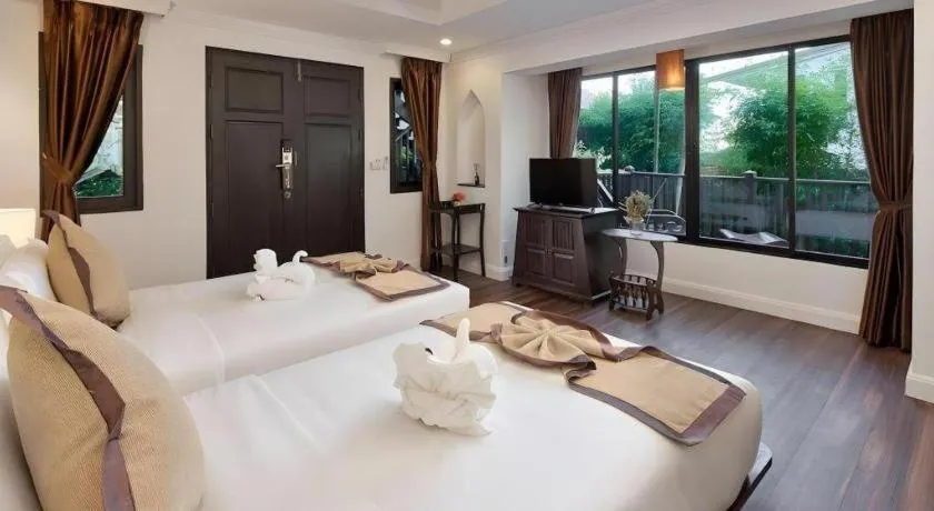 Bed in B2 Suthep Night Market Premier Resort