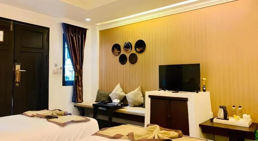 Bed in B2 Suthep Night Market Premier Resort