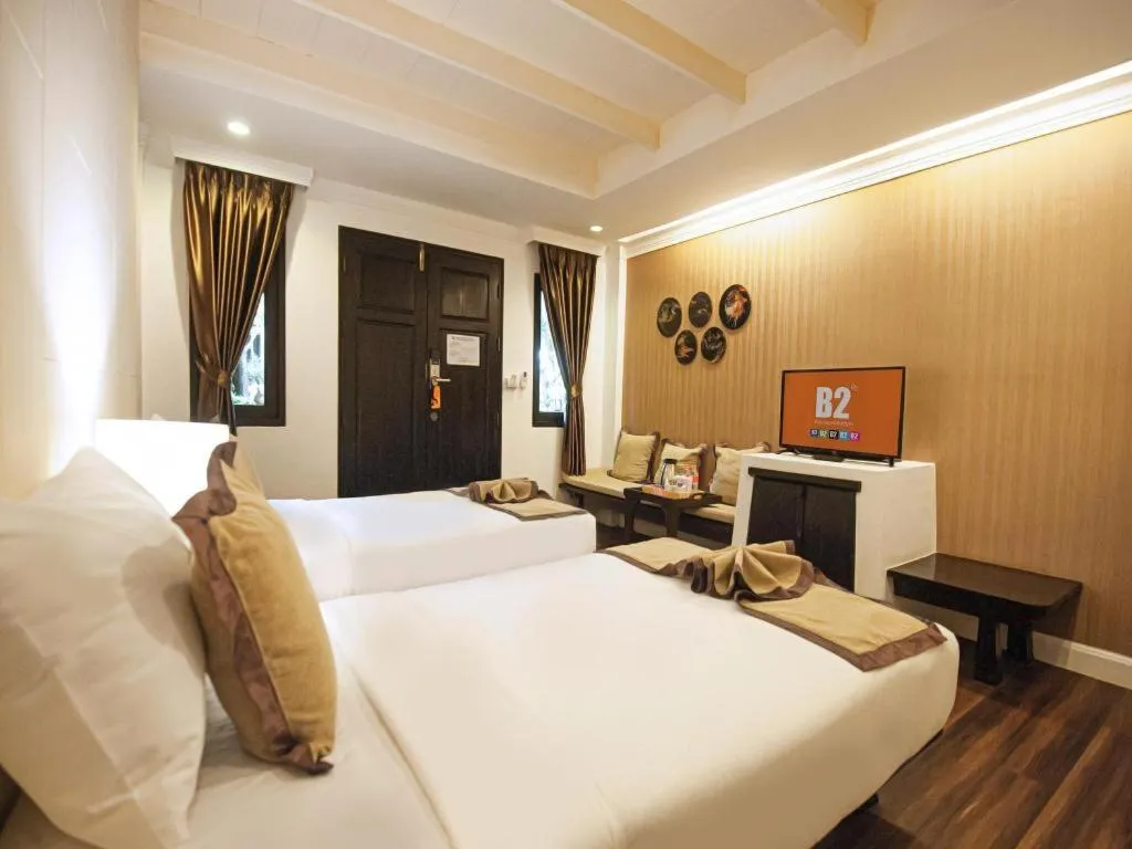 Bed in B2 Suthep Night Market Premier Resort