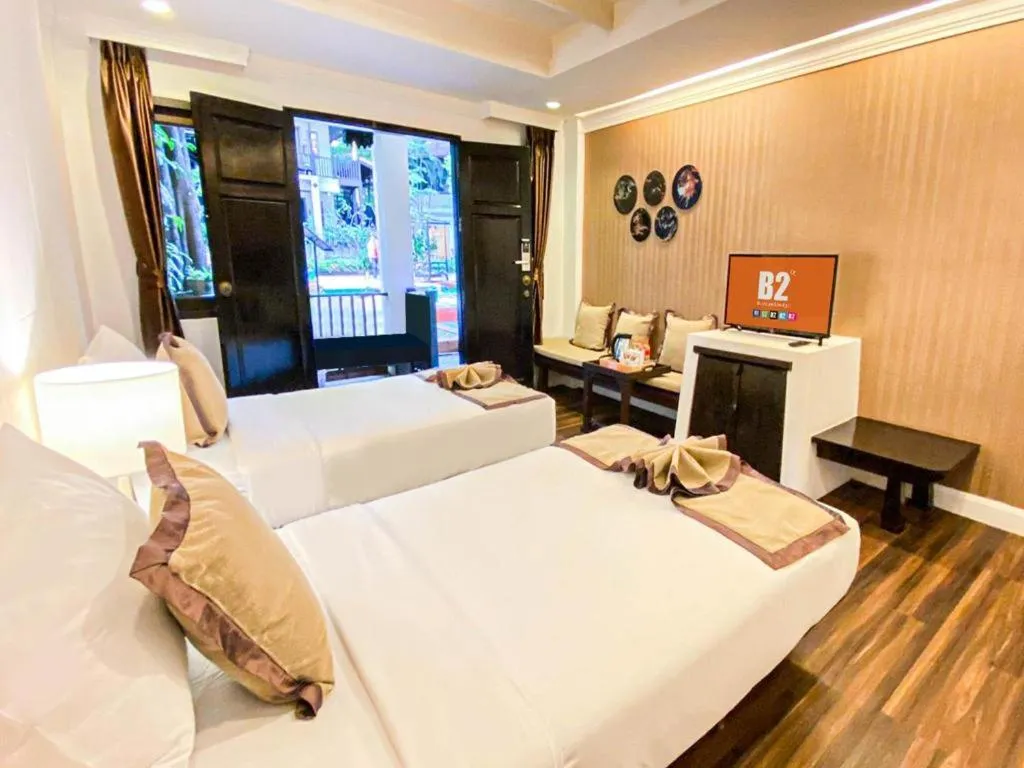 Bed in B2 Suthep Night Market Premier Resort
