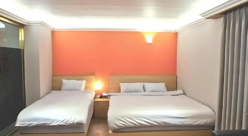 Bed in Jeju Sejong Hotel Bed in Jeju Sejong Hotel