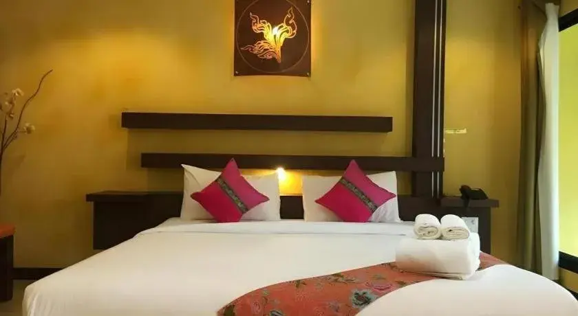 Bed in Tanisa Resort Bed in Tanisa Resort