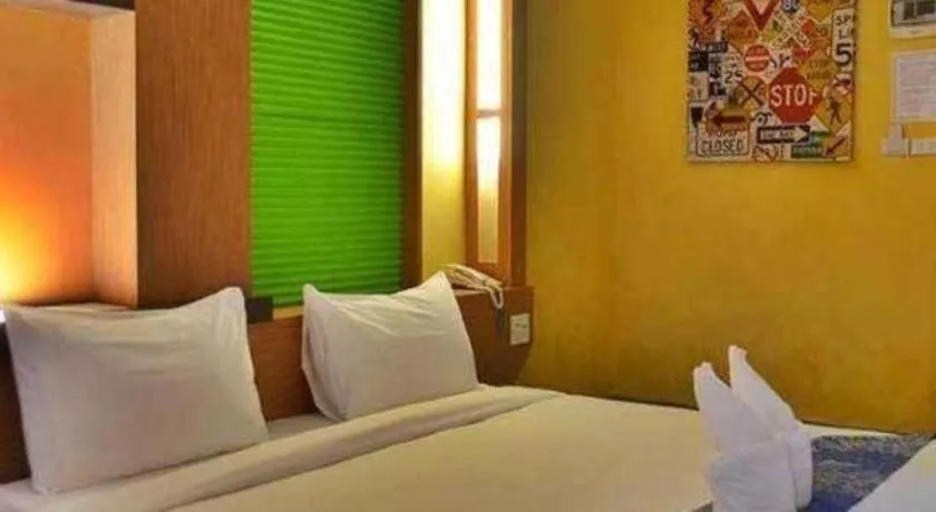 Bed in Tanisa Resort