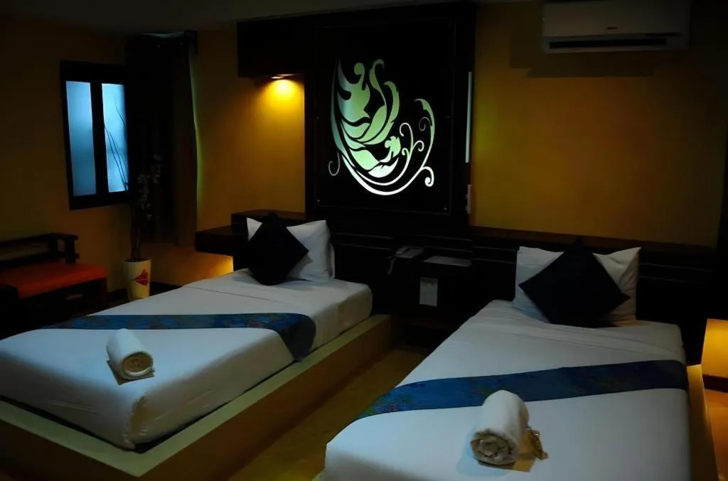 Bed in Tanisa Resort