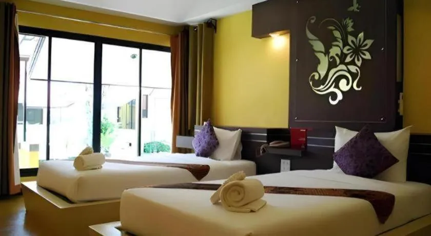 Bed in Tanisa Resort