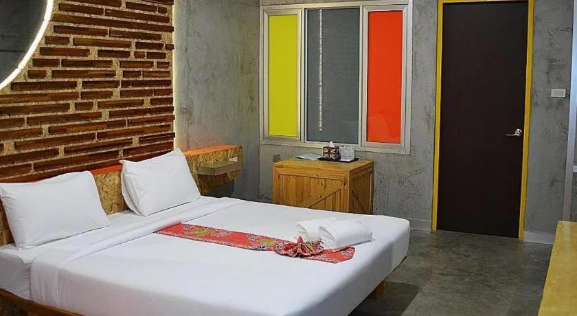 Bed in Tanisa Resort
