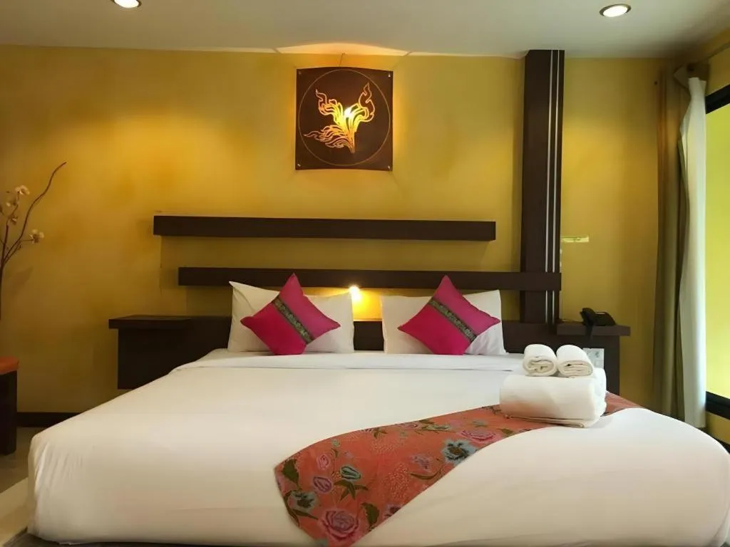 Bed in Tanisa Resort