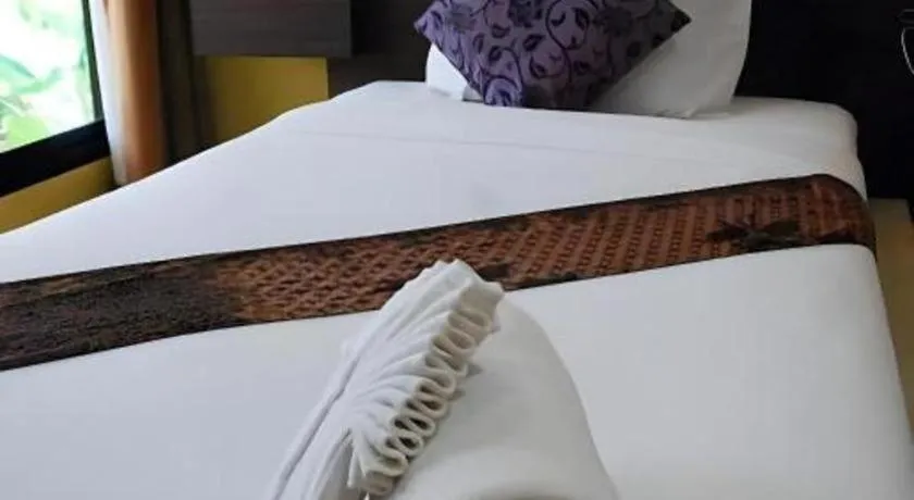 Bed in Tanisa Resort