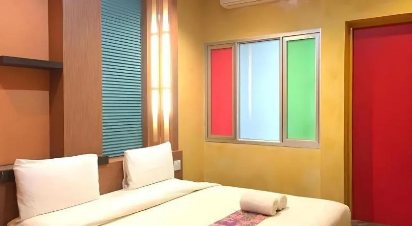 Bed in Tanisa Resort