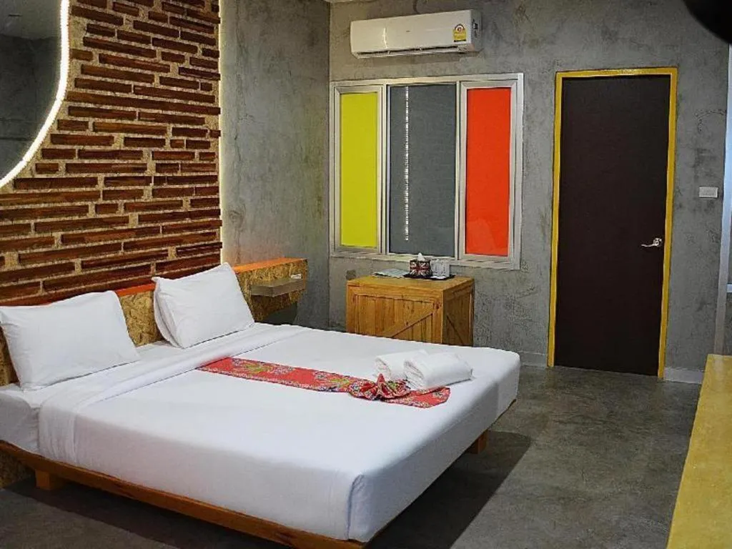 Bed in Tanisa Resort