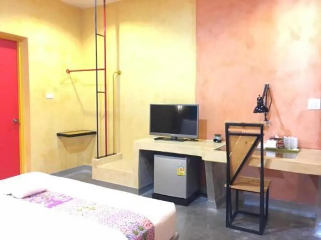 Bed in Tanisa Resort