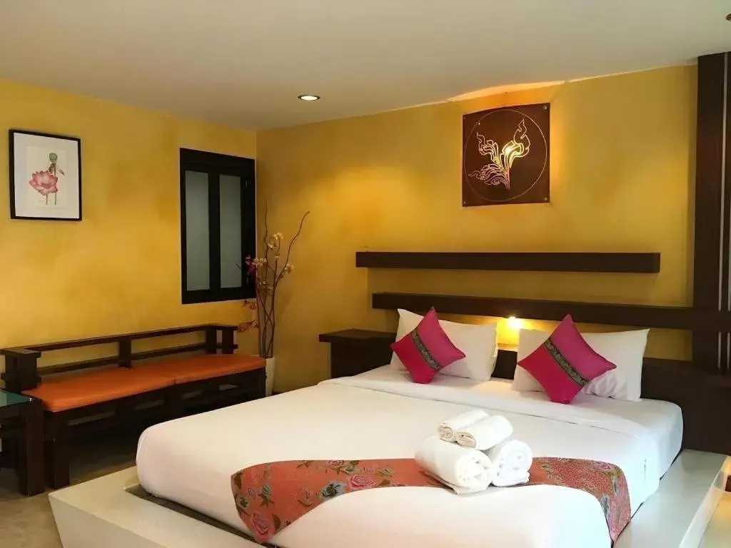 Bed in Tanisa Resort Bed in Tanisa Resort