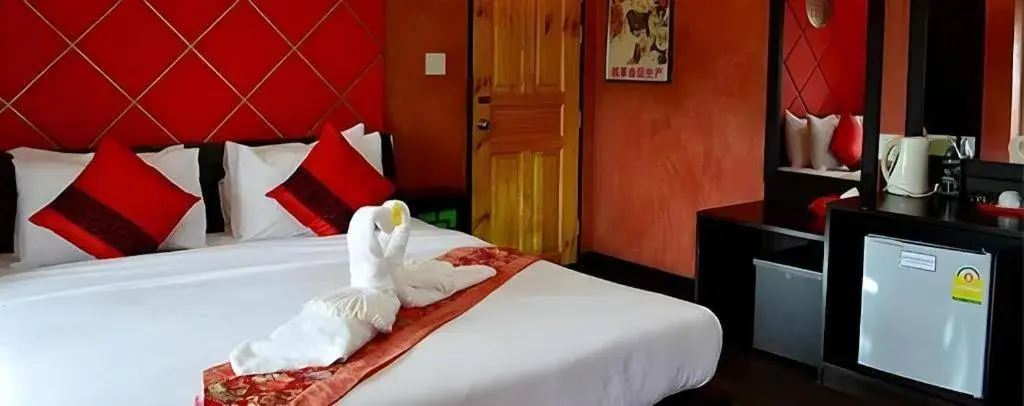 Bed in Tanisa Resort Bed in Tanisa Resort