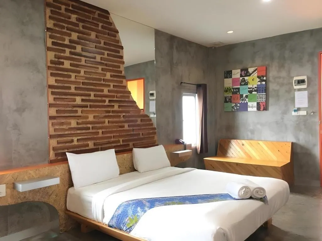 Bed in Tanisa Resort