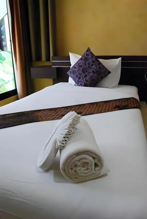 Bed in Tanisa Resort