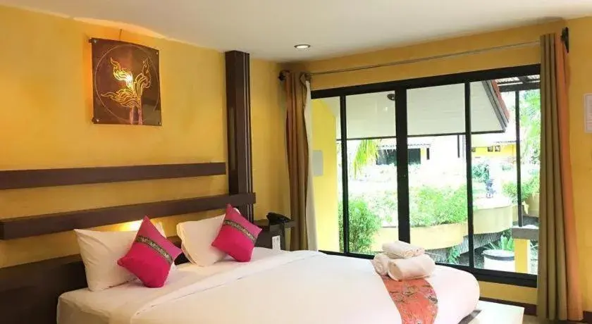 Bed in Tanisa Resort Bed in Tanisa Resort