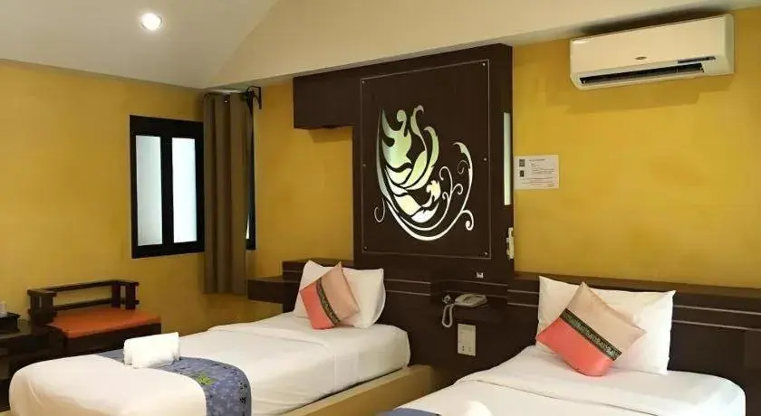 Bed in Tanisa Resort Bed in Tanisa Resort