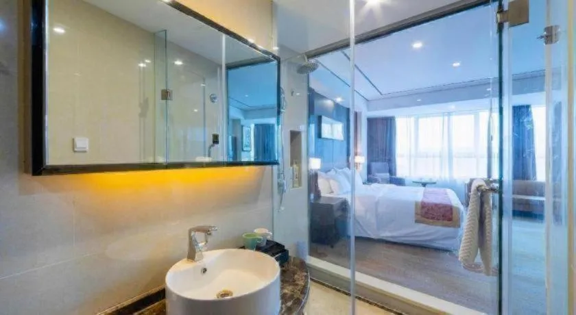 Bed in Ramada by Wyndham Wuhu