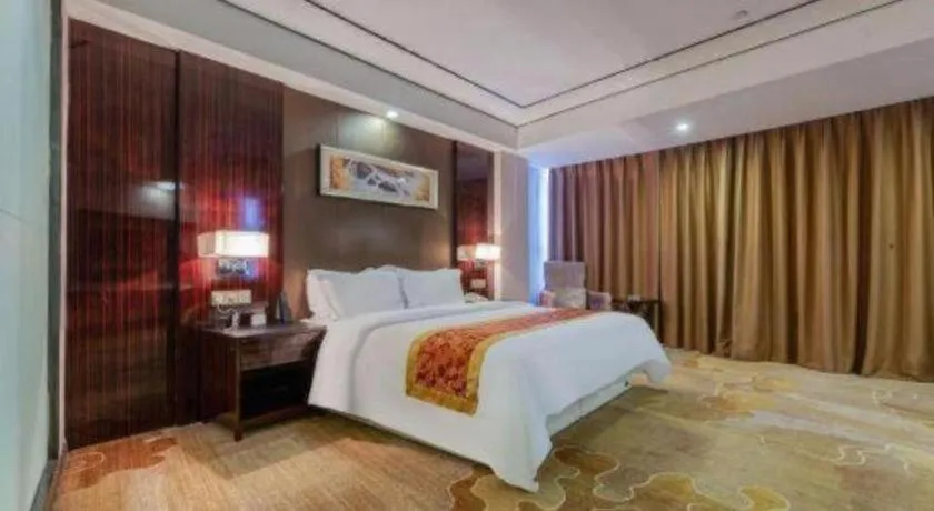 Bed in Ramada by Wyndham Wuhu