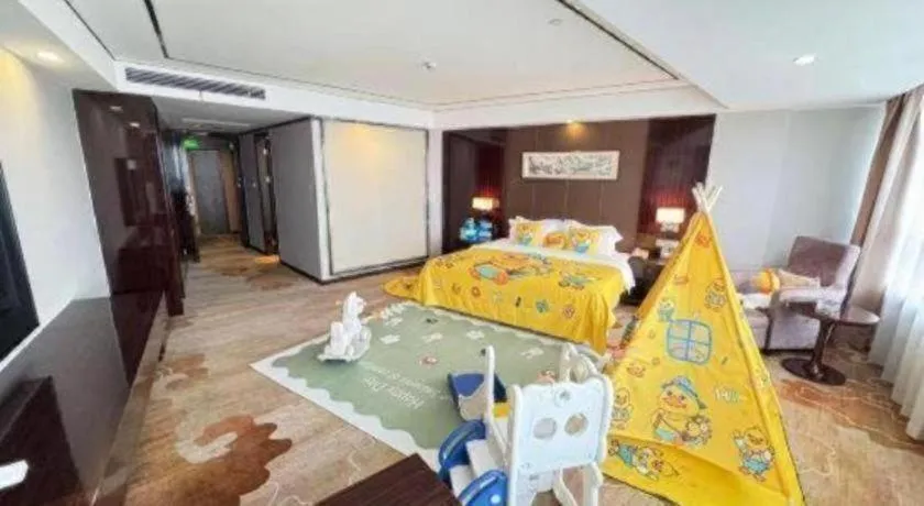 Bed in Ramada by Wyndham Wuhu