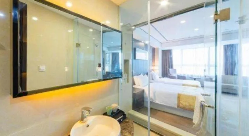 Bed in Ramada by Wyndham Wuhu