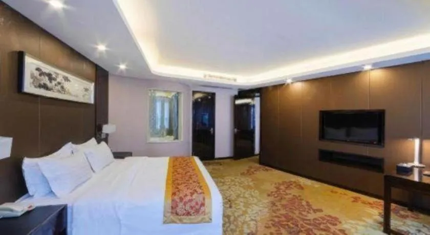 Bed in Ramada by Wyndham Wuhu