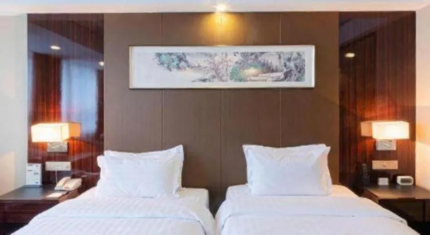 Bed in Ramada by Wyndham Wuhu