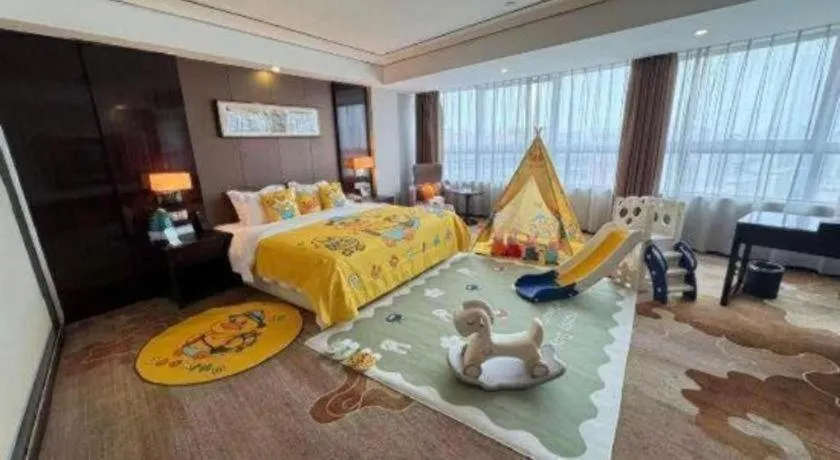 Bed in Ramada by Wyndham Wuhu