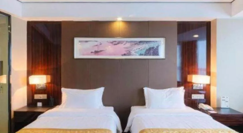 Bed in Ramada by Wyndham Wuhu