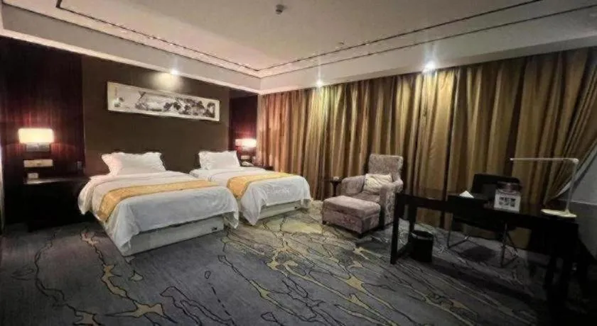 Bed in Ramada by Wyndham Wuhu